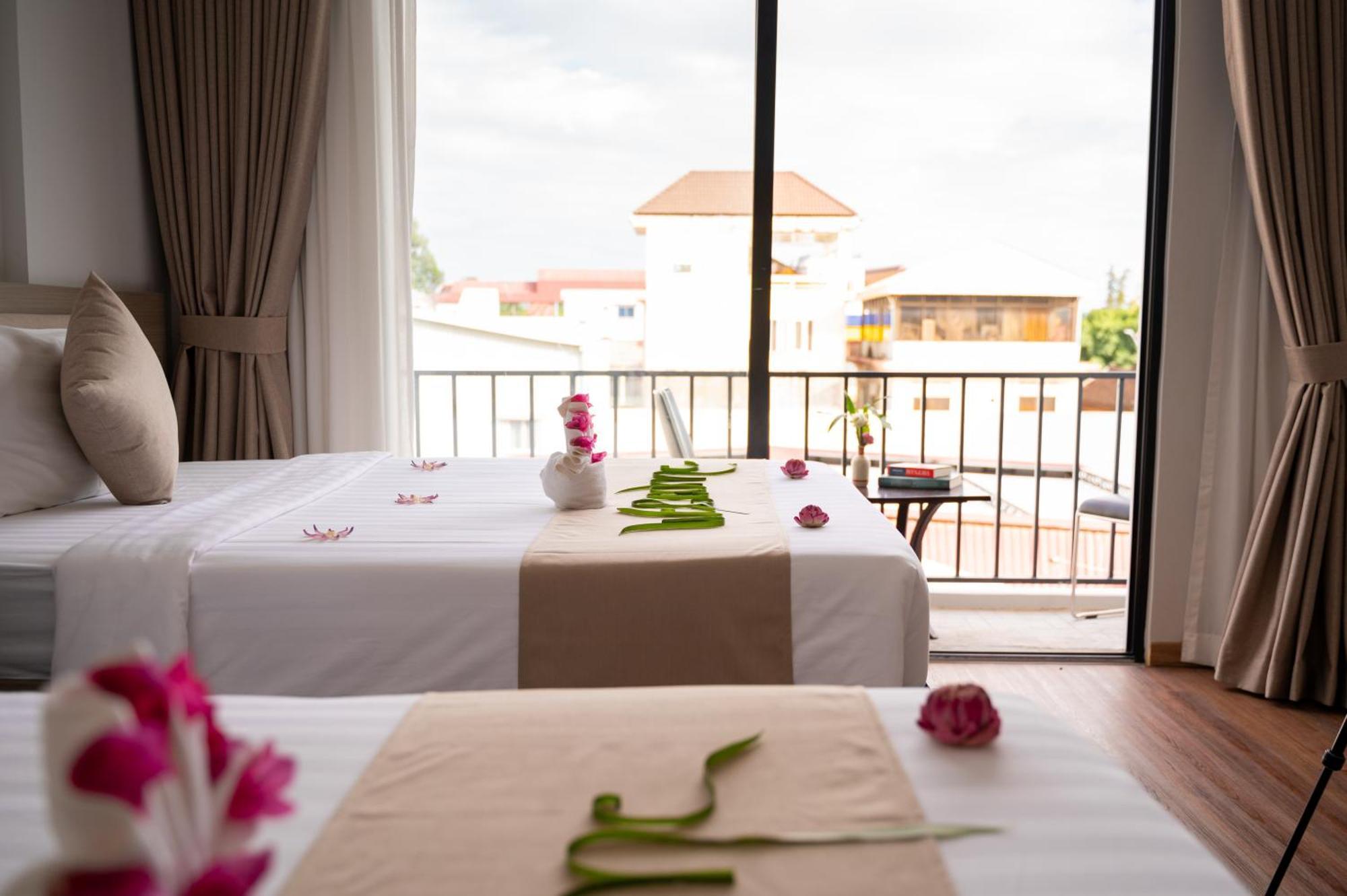 Siem Reap River View Residence Exterior photo